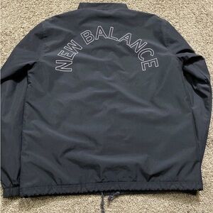 New Balance Men's Coach Black Jacket